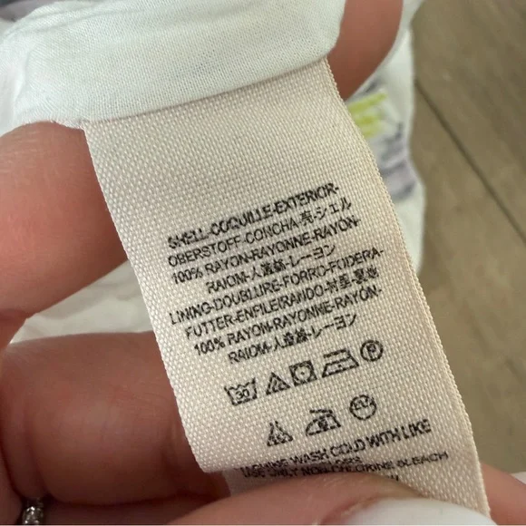 Free People Mojave Aztec Strapless Tie Smocked Open Back Maxi Dress - Picture 9 of 11